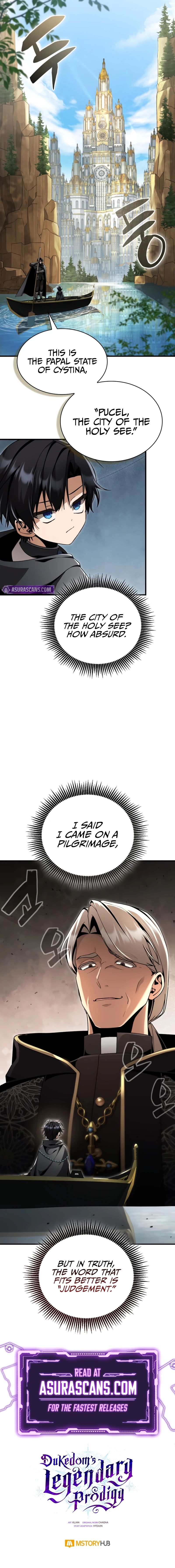 Read Dukedom’s Legendary Prodigy Manga Online