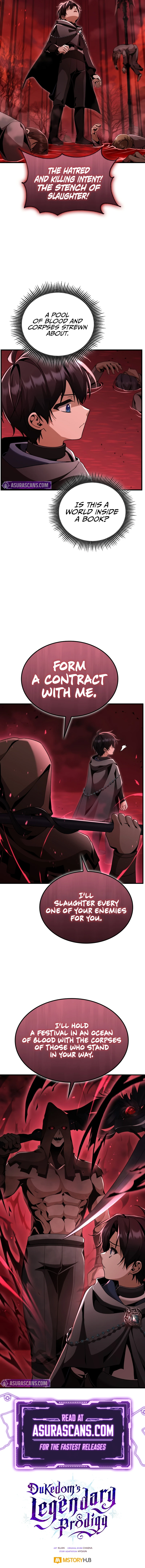 Read Dukedom’s Legendary Prodigy Manga Online