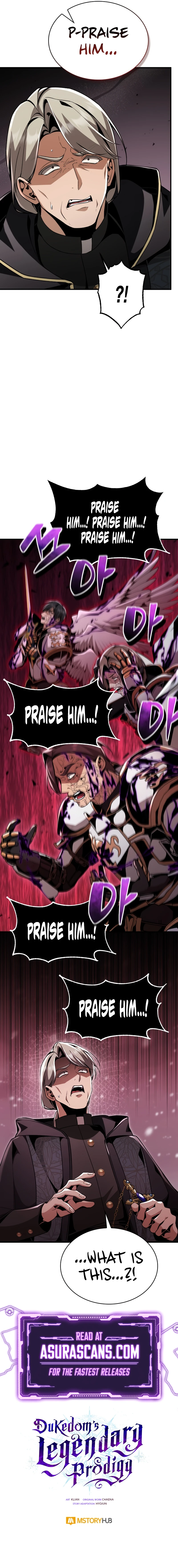 Read Dukedom’s Legendary Prodigy Manga Online