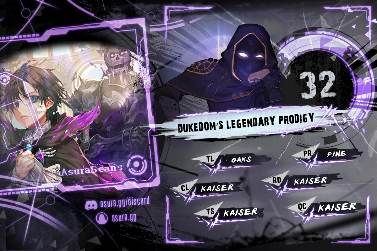 Read Dukedom’s Legendary Prodigy Manga Online