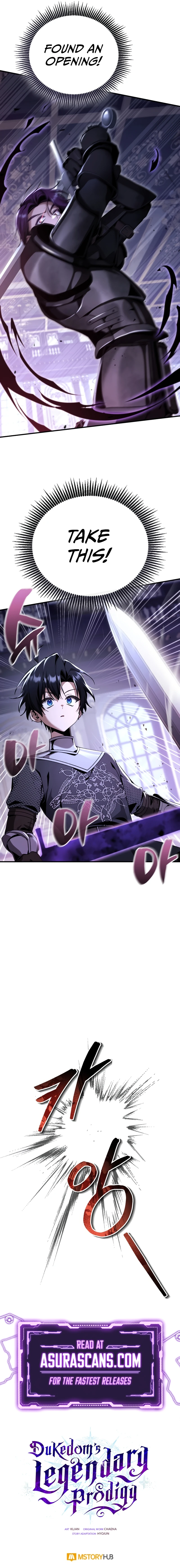 Read Dukedom’s Legendary Prodigy Manga Online