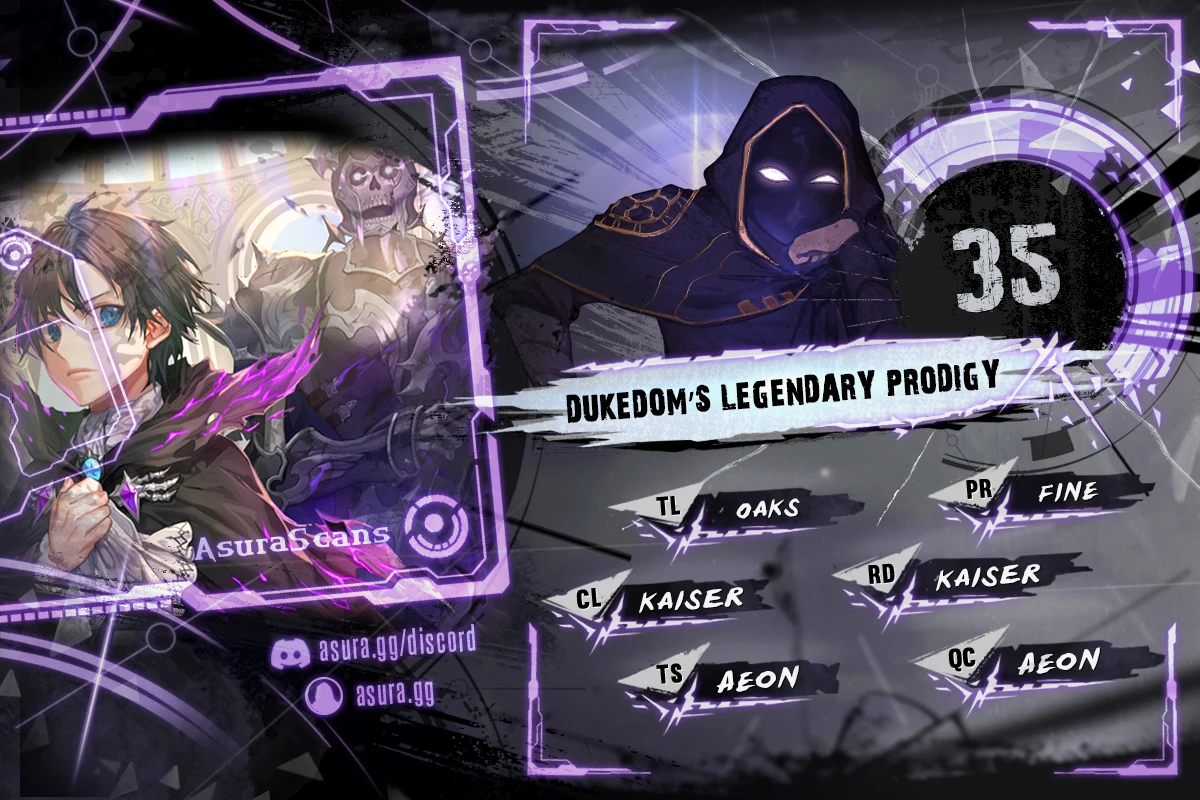 Read Dukedom’s Legendary Prodigy Manga Online