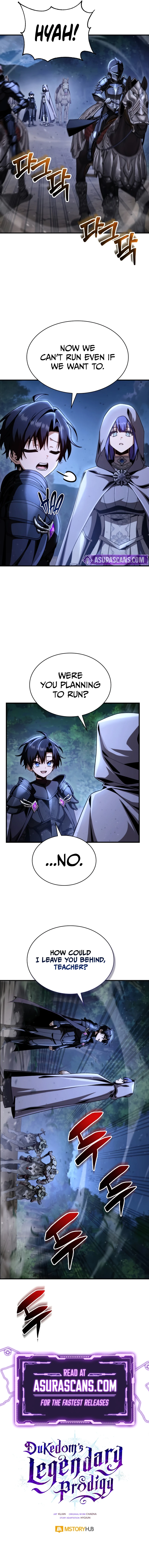 Read Dukedom’s Legendary Prodigy Manga Online
