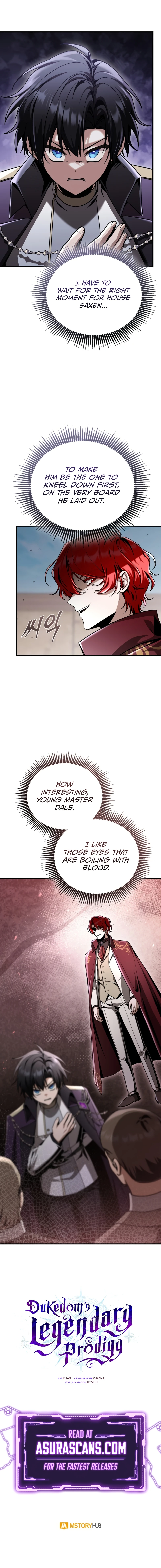 Read Dukedom’s Legendary Prodigy Manga Online