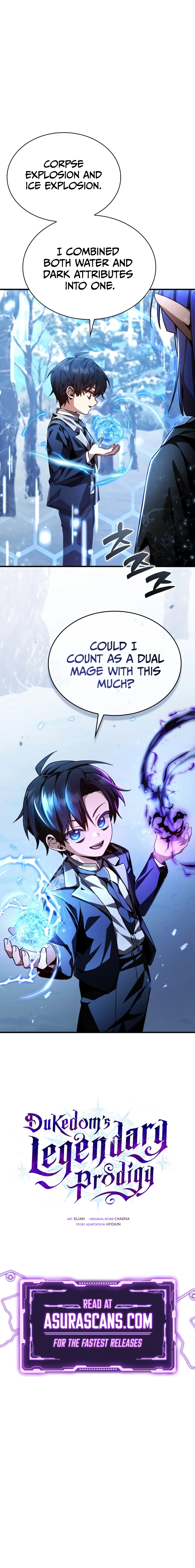 Read Dukedom’s Legendary Prodigy Manga Online