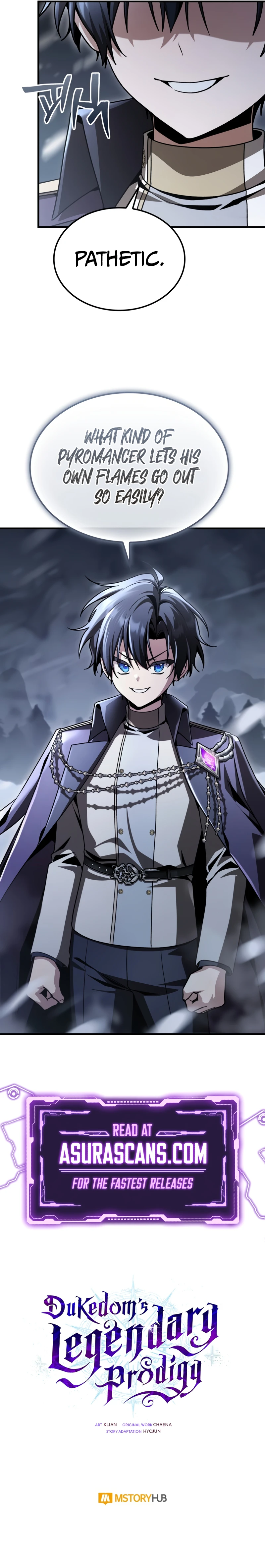 Read Dukedom’s Legendary Prodigy Manga Online