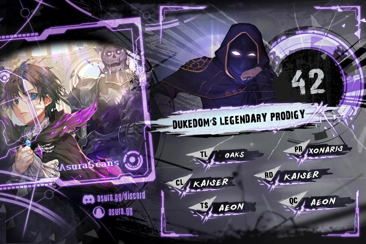 Read Dukedom’s Legendary Prodigy Manga Online