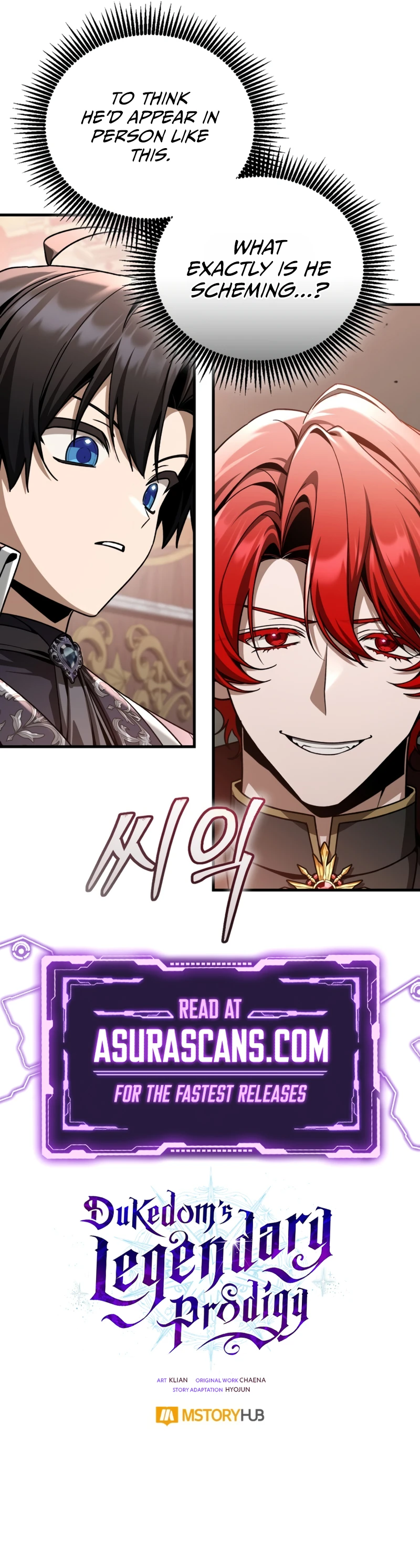 Read Dukedom’s Legendary Prodigy Manga Online