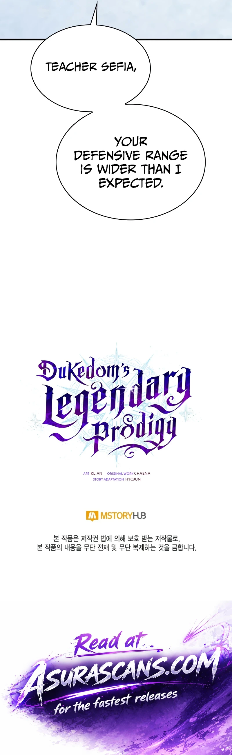 Read Dukedom’s Legendary Prodigy Manga Online