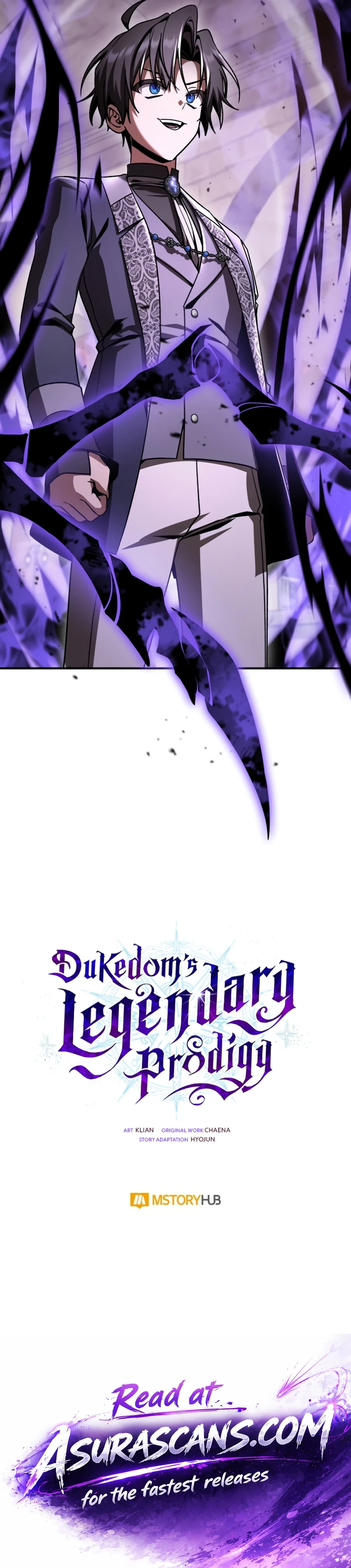 Read Dukedom’s Legendary Prodigy Manga Online