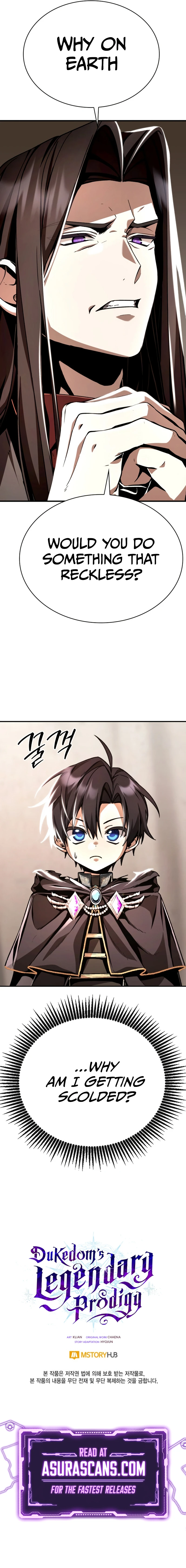 Read Dukedom’s Legendary Prodigy Manga Online