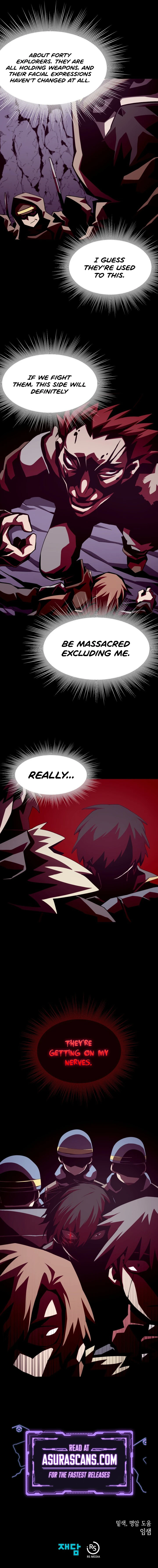 Read Dungeon Odyssey Manga Online