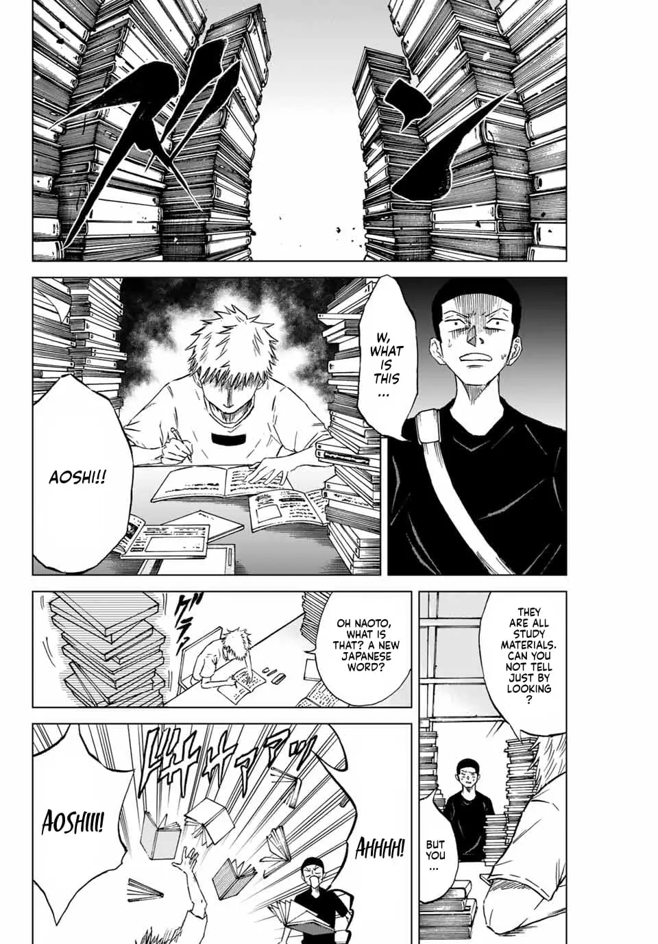 Read Dye Blue Even If You Die Manga Online