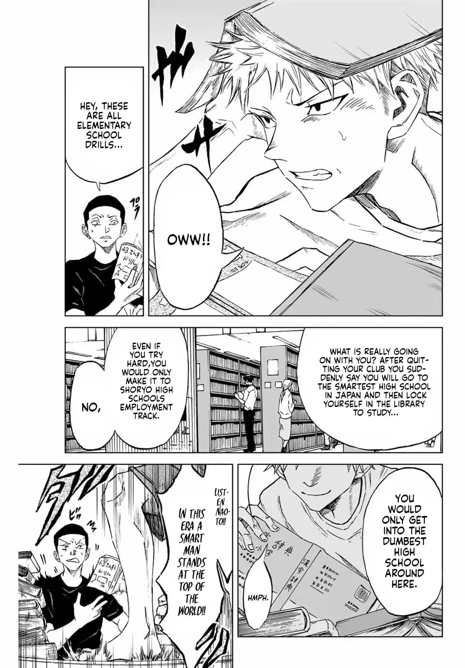 Read Dye Blue Even If You Die Manga Online