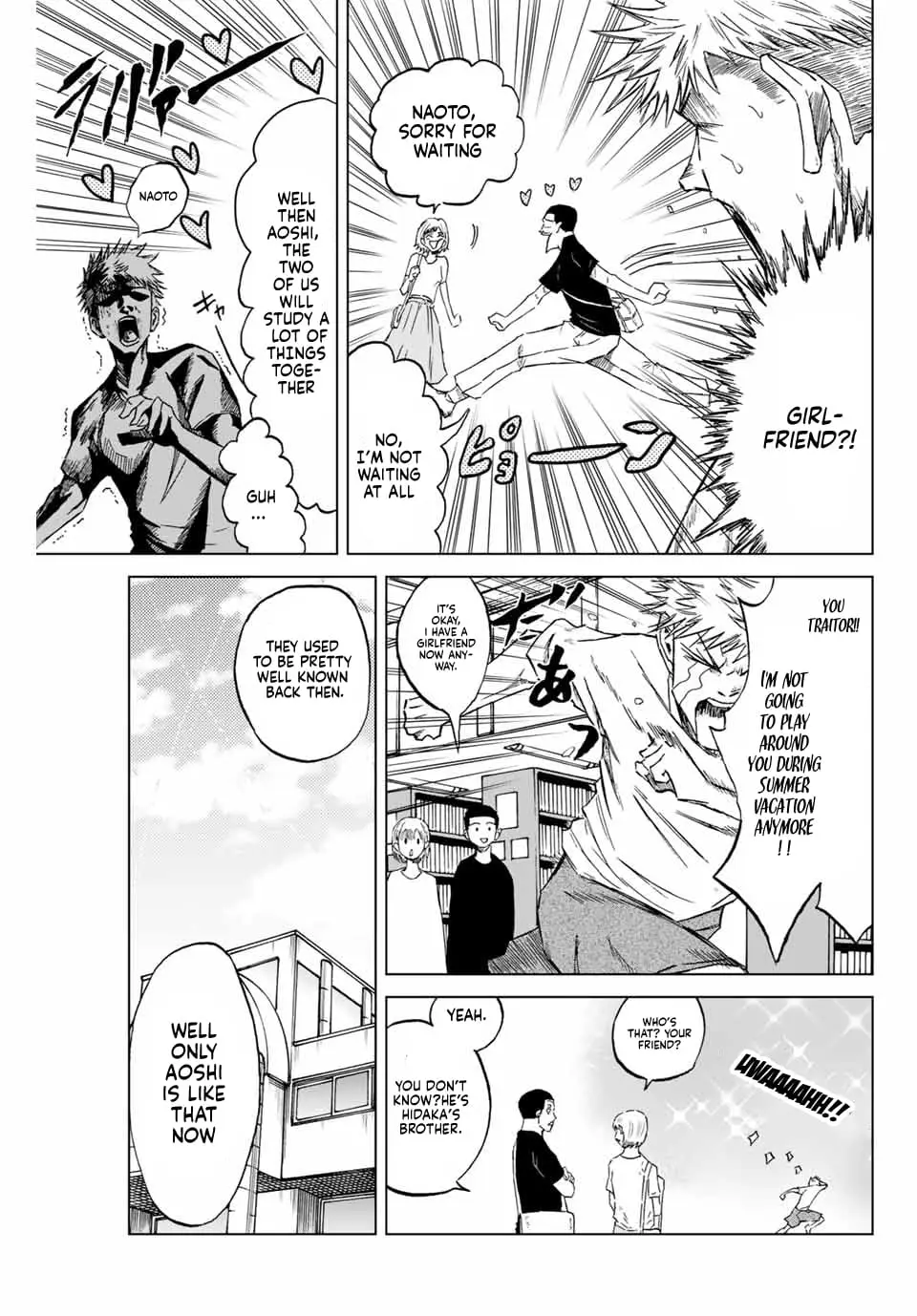 Read Dye Blue Even If You Die Manga Online