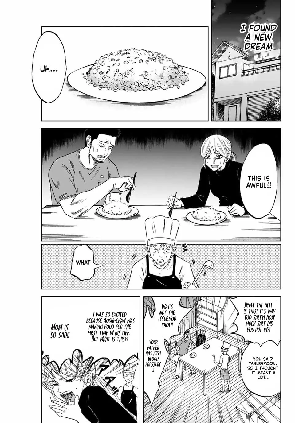 Read Dye Blue Even If You Die Manga Online