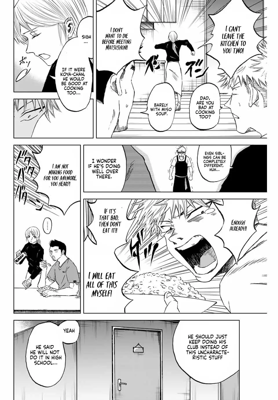 Read Dye Blue Even If You Die Manga Online
