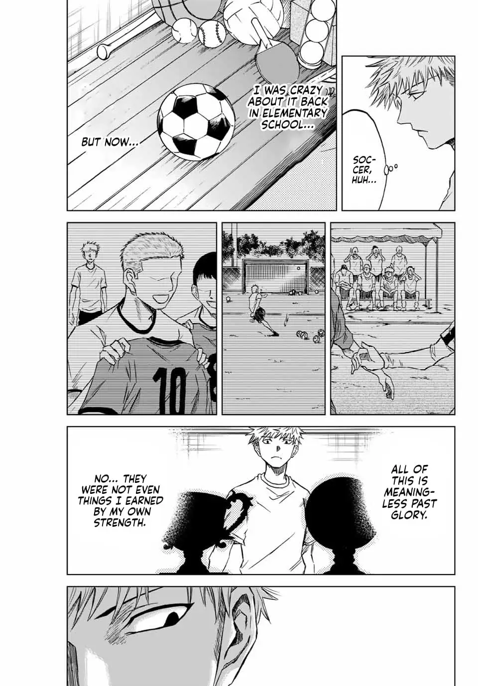 Read Dye Blue Even If You Die Manga Online