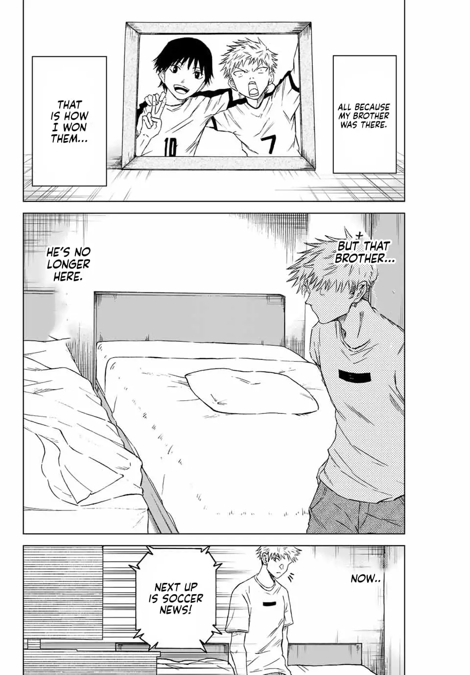 Read Dye Blue Even If You Die Manga Online