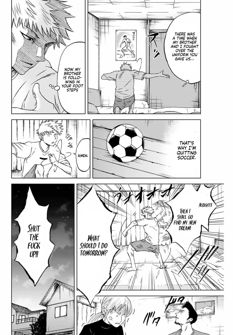 Read Dye Blue Even If You Die Manga Online