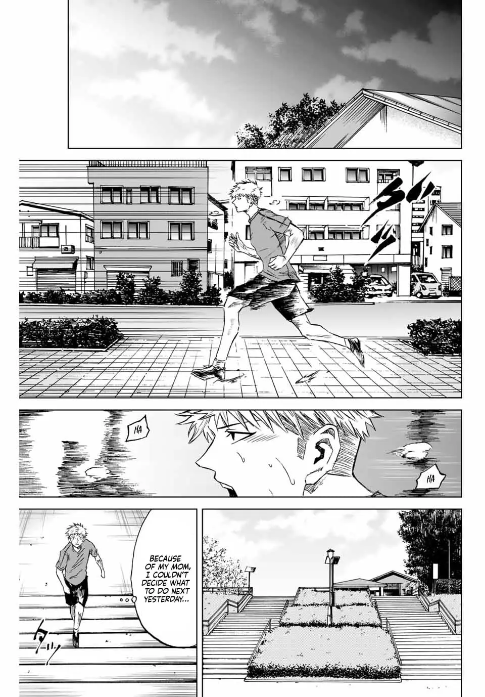 Read Dye Blue Even If You Die Manga Online