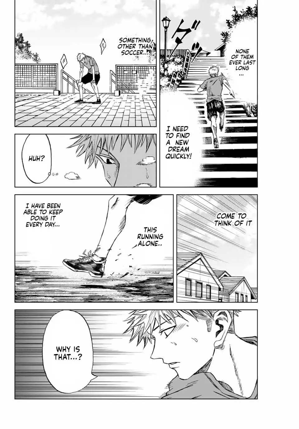 Read Dye Blue Even If You Die Manga Online
