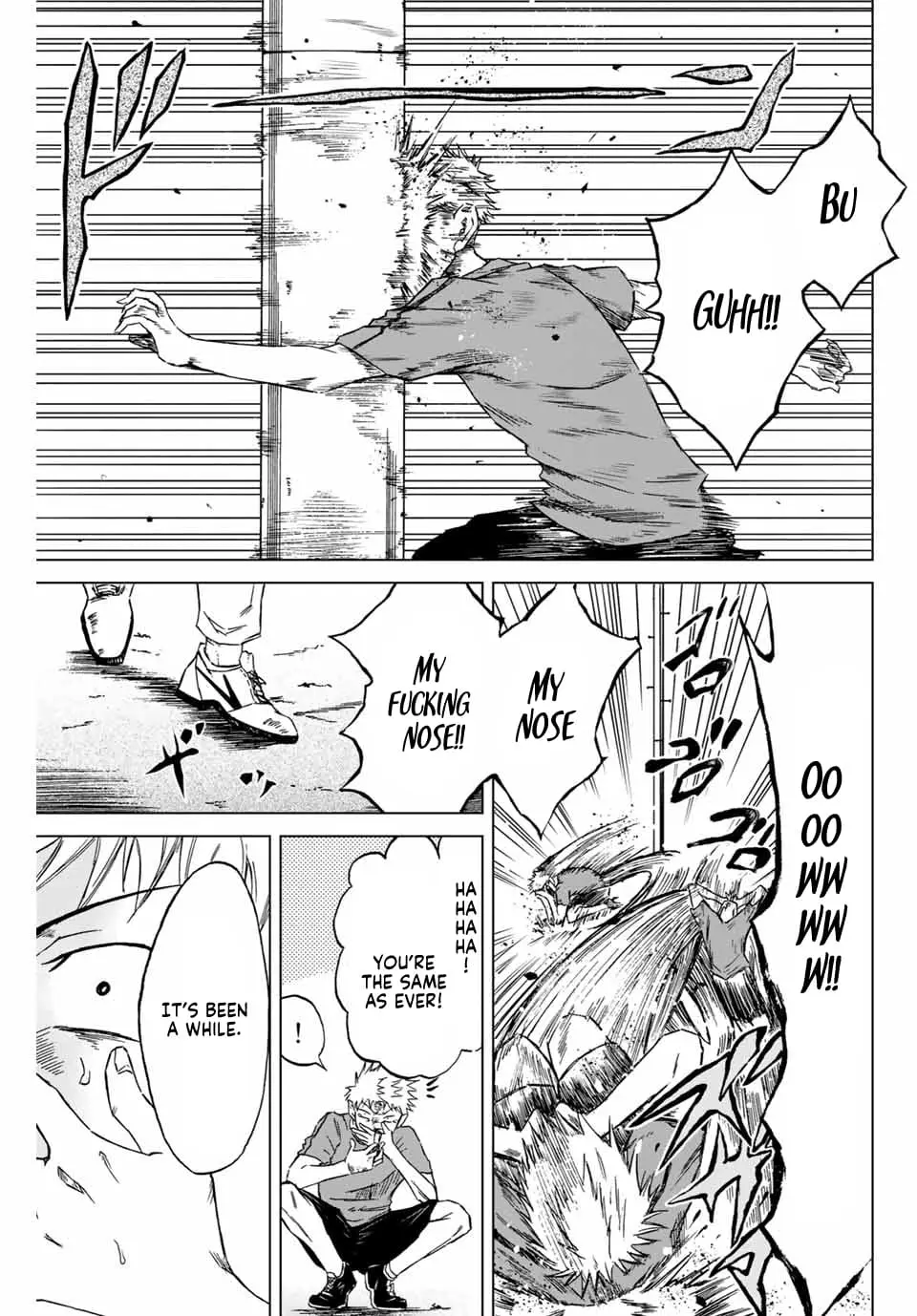 Read Dye Blue Even If You Die Manga Online