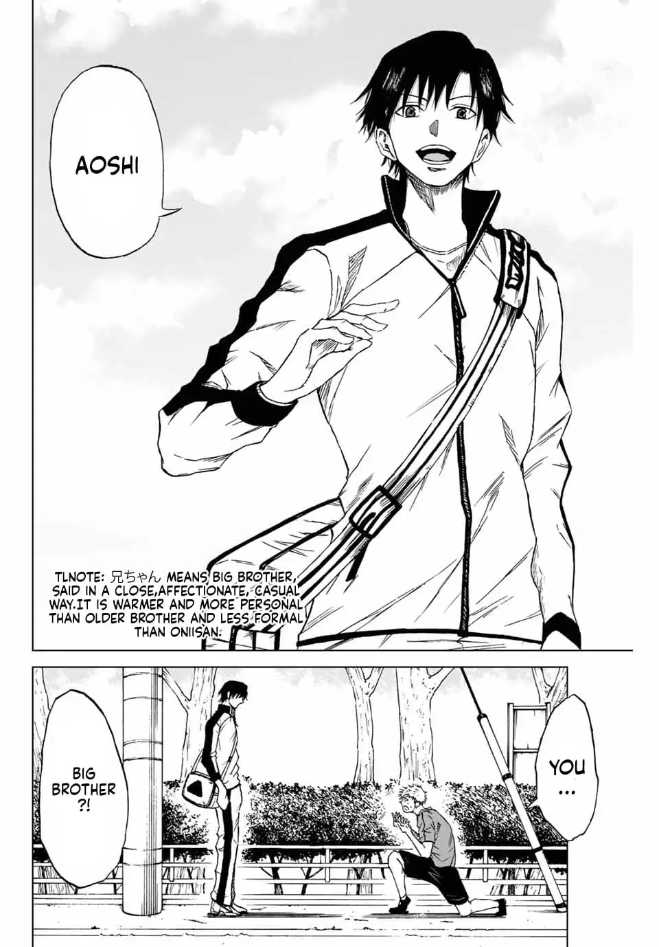 Read Dye Blue Even If You Die Manga Online