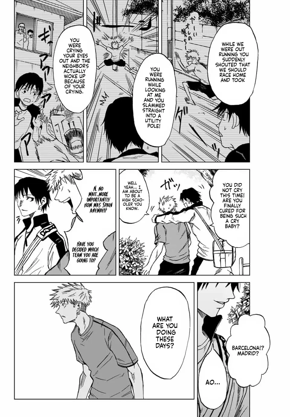 Read Dye Blue Even If You Die Manga Online