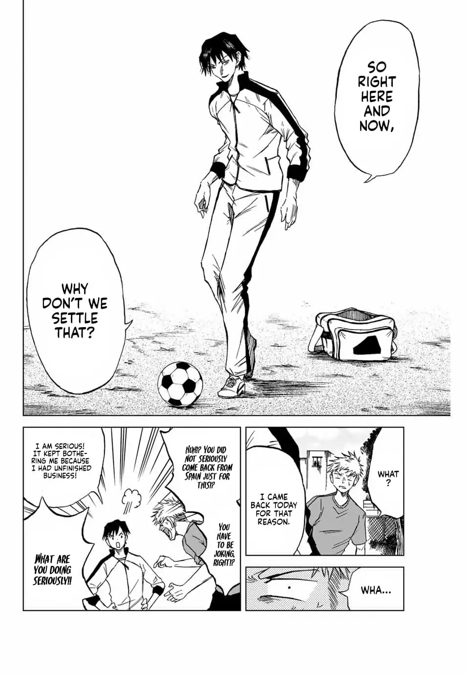 Read Dye Blue Even If You Die Manga Online