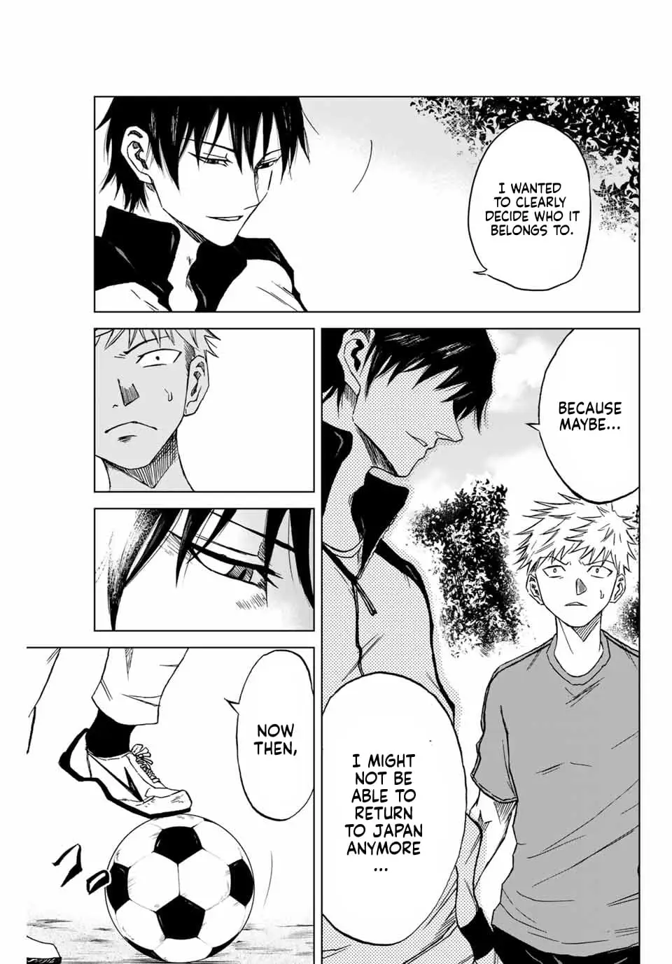 Read Dye Blue Even If You Die Manga Online
