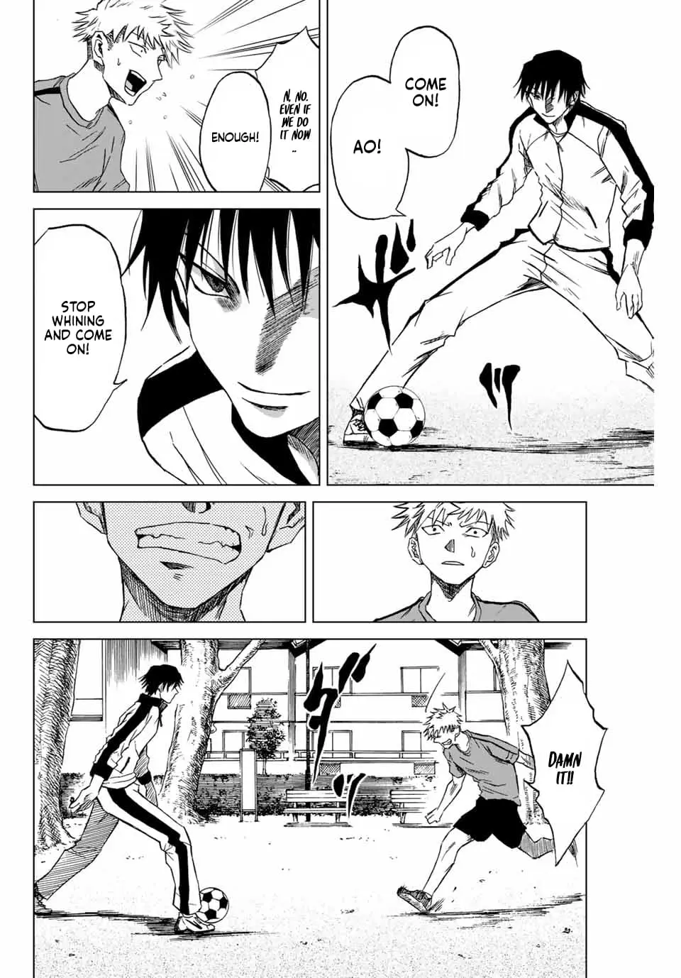 Read Dye Blue Even If You Die Manga Online