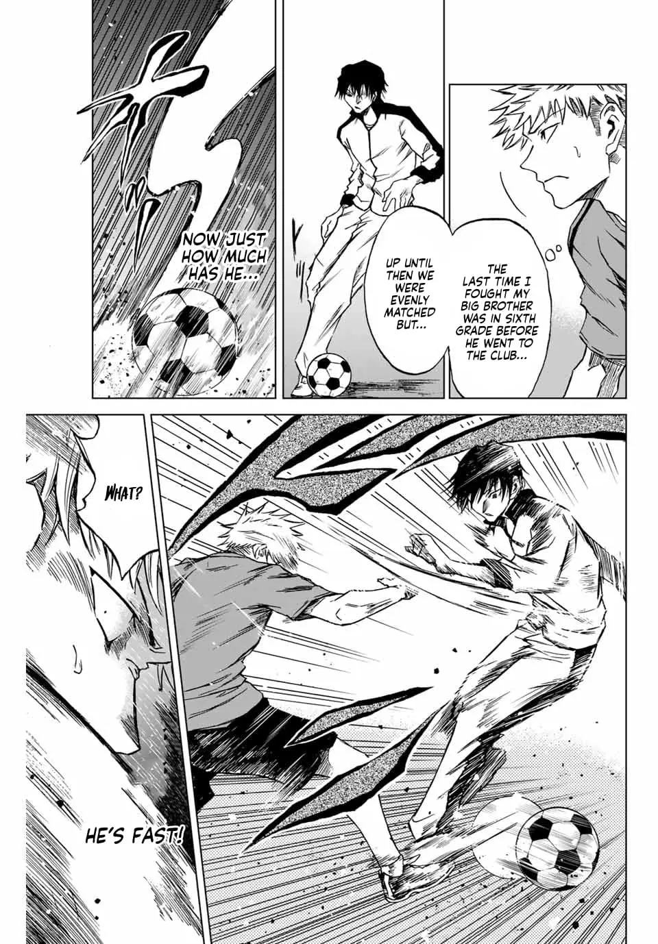 Read Dye Blue Even If You Die Manga Online
