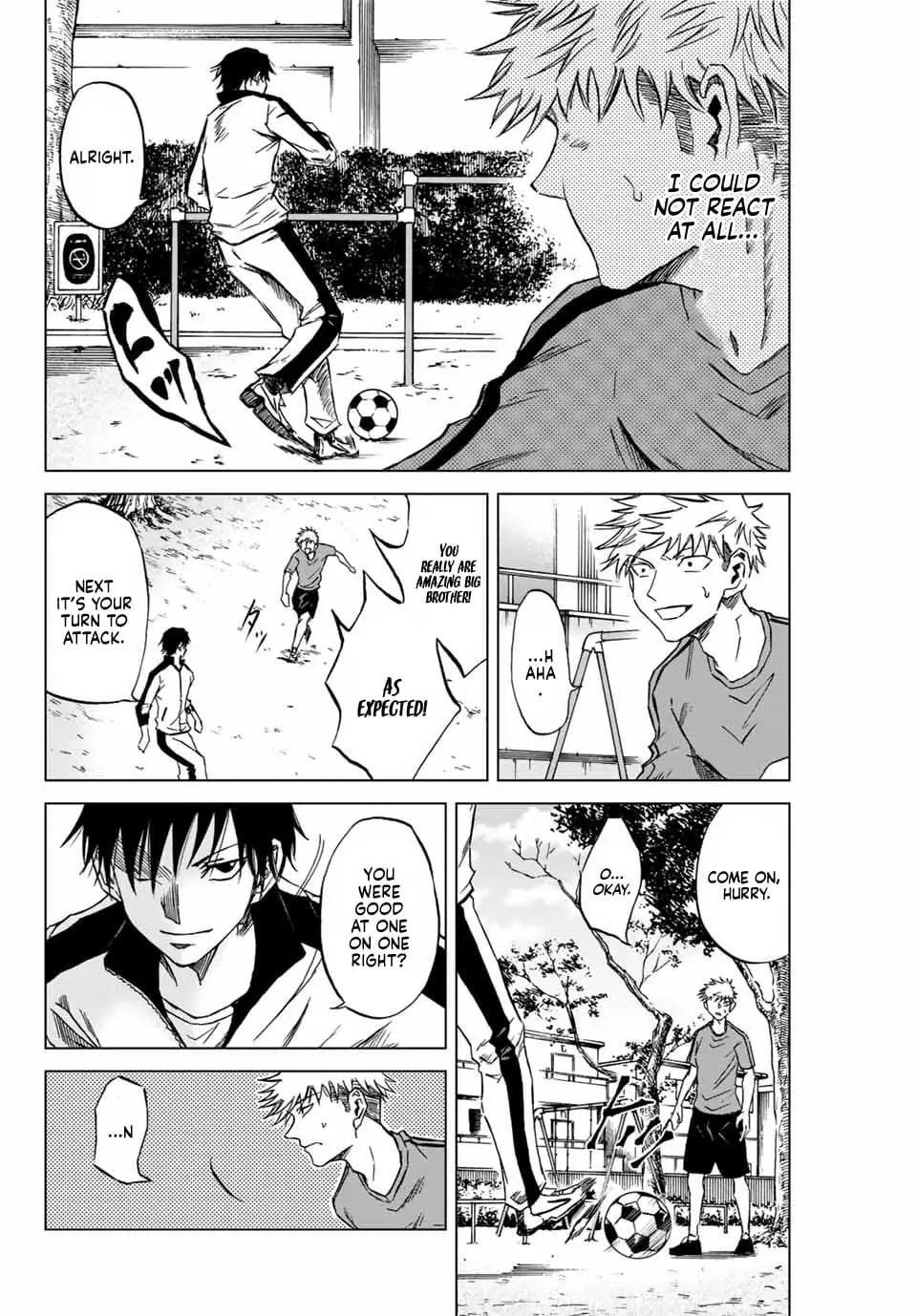 Read Dye Blue Even If You Die Manga Online