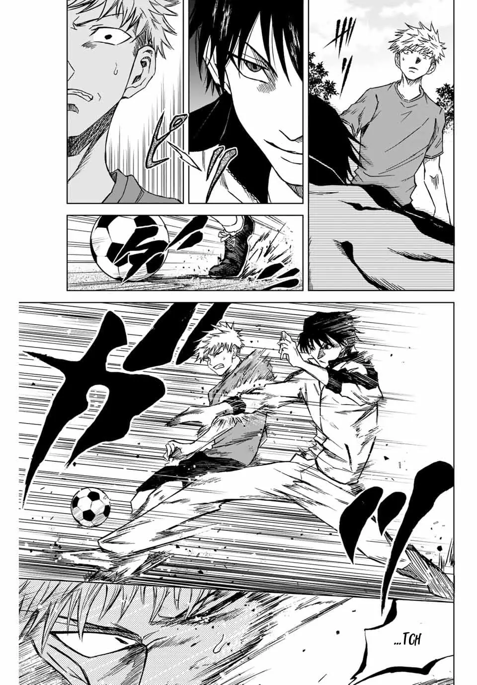 Read Dye Blue Even If You Die Manga Online