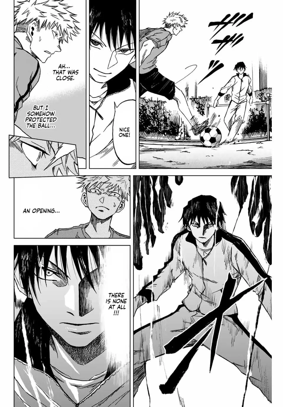 Read Dye Blue Even If You Die Manga Online
