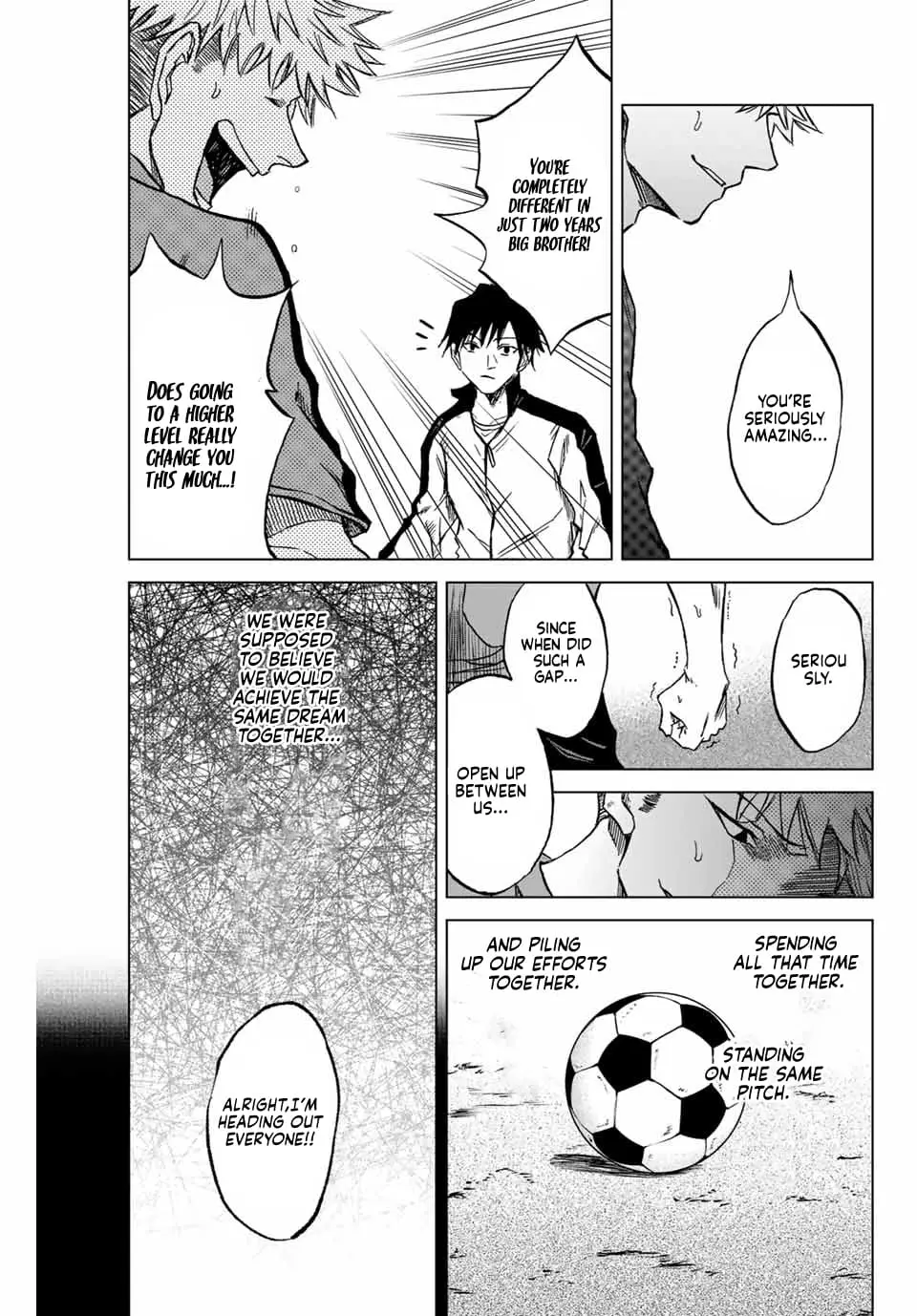 Read Dye Blue Even If You Die Manga Online