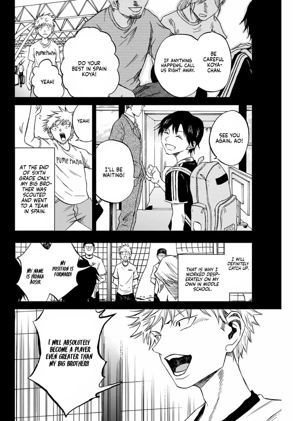 Read Dye Blue Even If You Die Manga Online