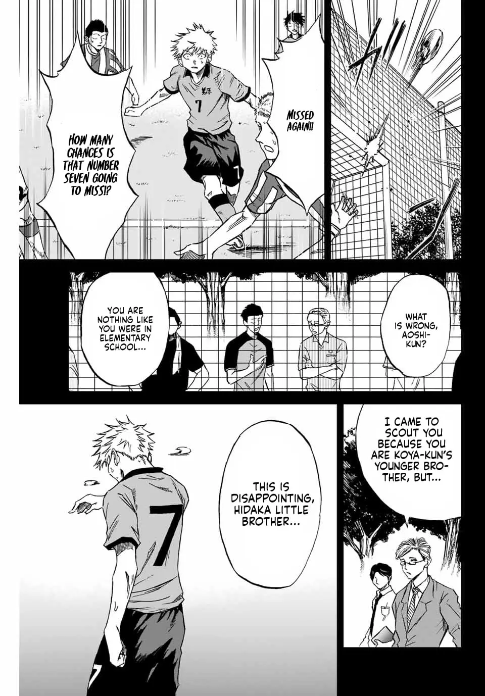 Read Dye Blue Even If You Die Manga Online