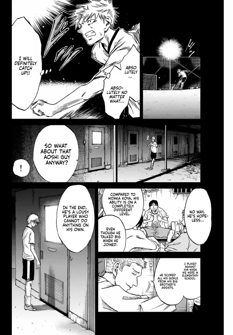 Read Dye Blue Even If You Die Manga Online