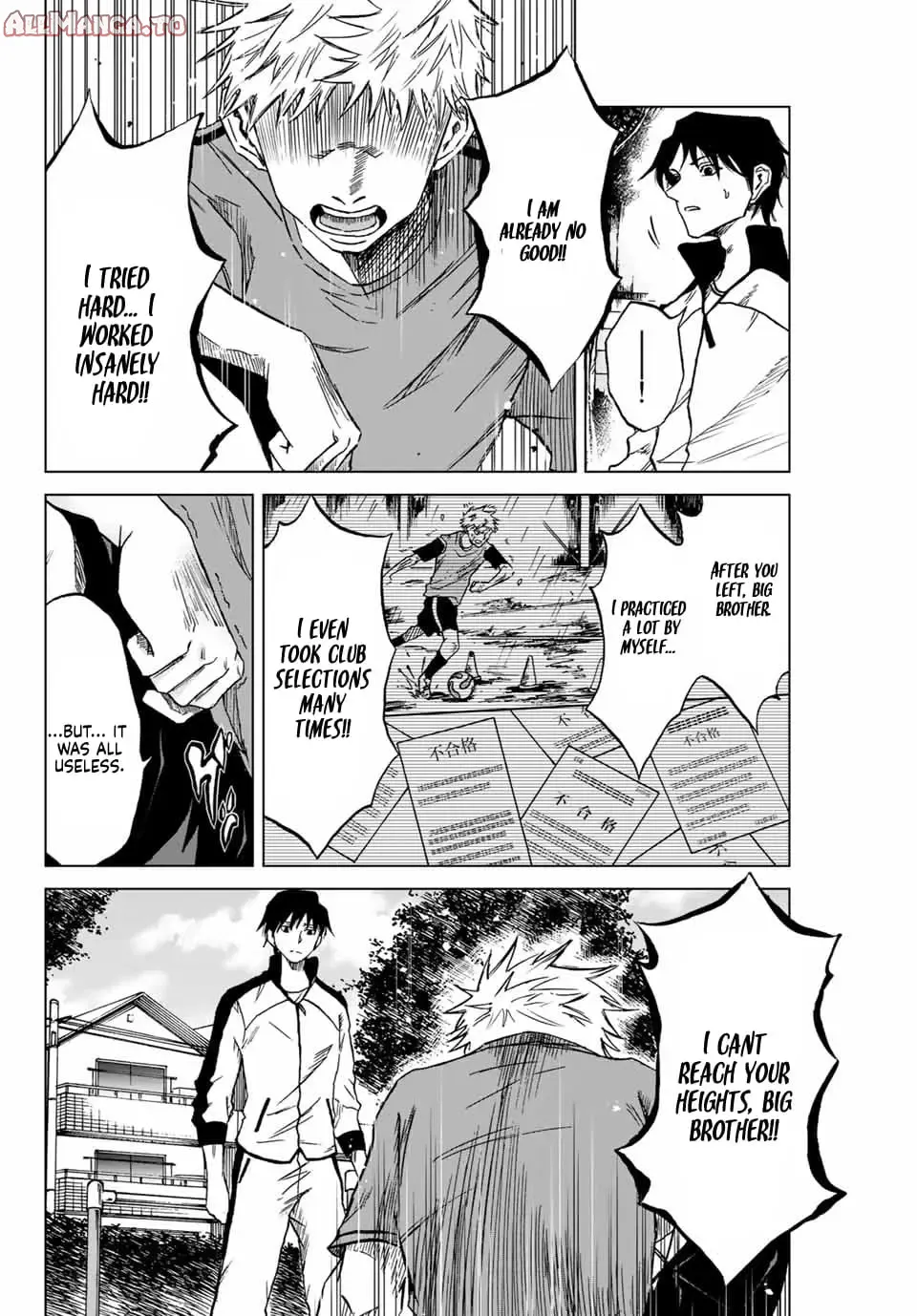 Read Dye Blue Even If You Die Manga Online