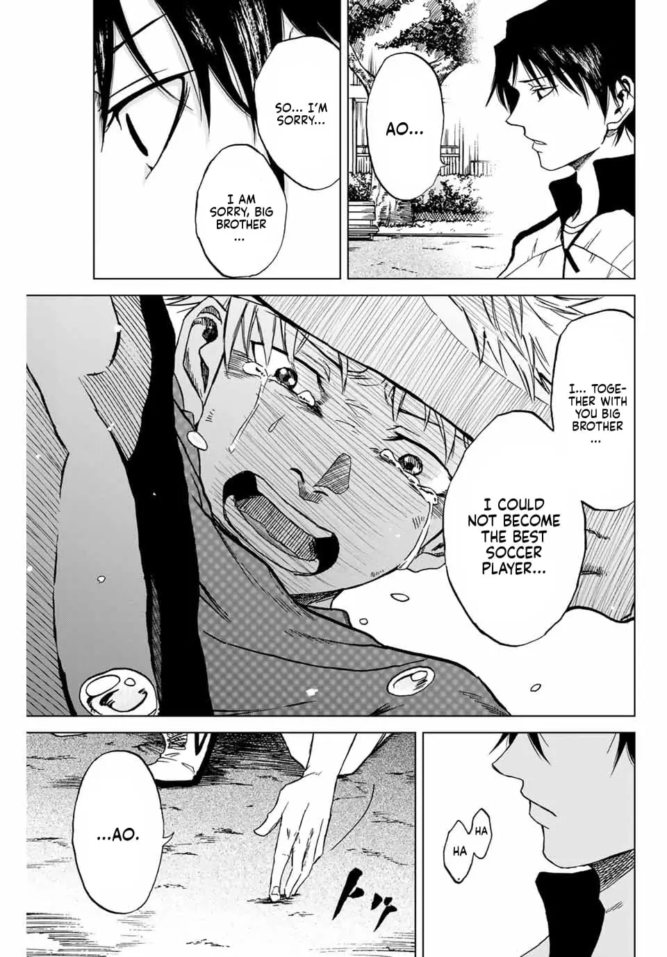 Read Dye Blue Even If You Die Manga Online