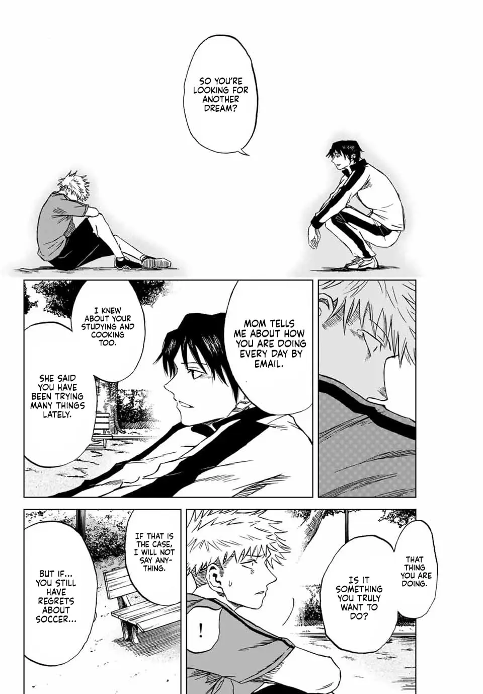 Read Dye Blue Even If You Die Manga Online