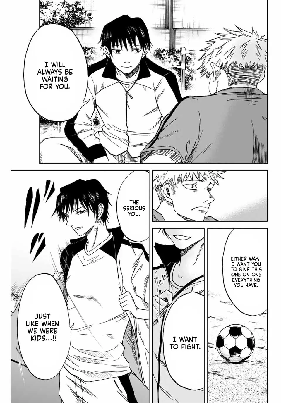 Read Dye Blue Even If You Die Manga Online