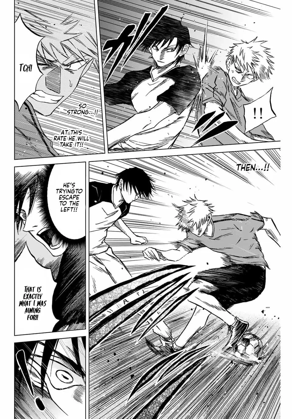 Read Dye Blue Even If You Die Manga Online