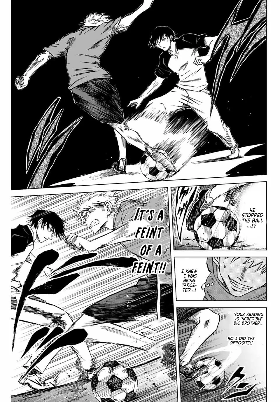 Read Dye Blue Even If You Die Manga Online