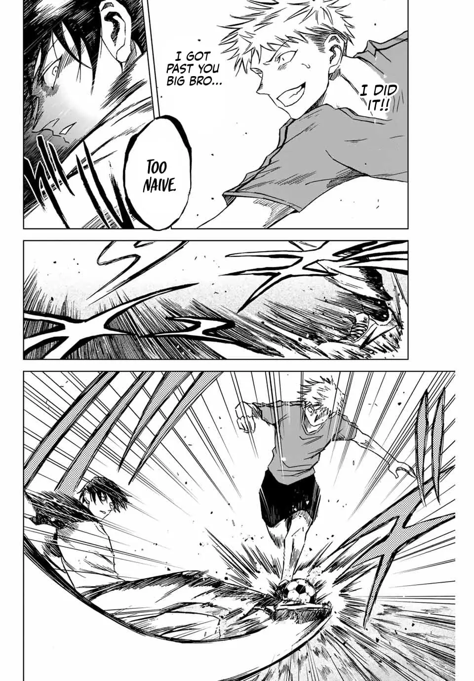 Read Dye Blue Even If You Die Manga Online