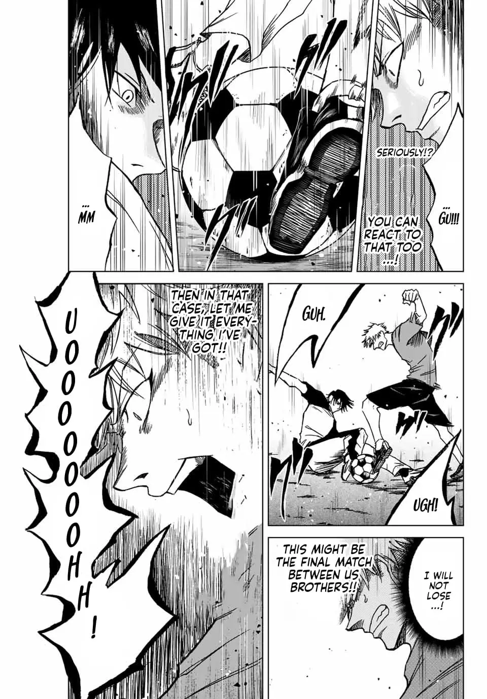 Read Dye Blue Even If You Die Manga Online