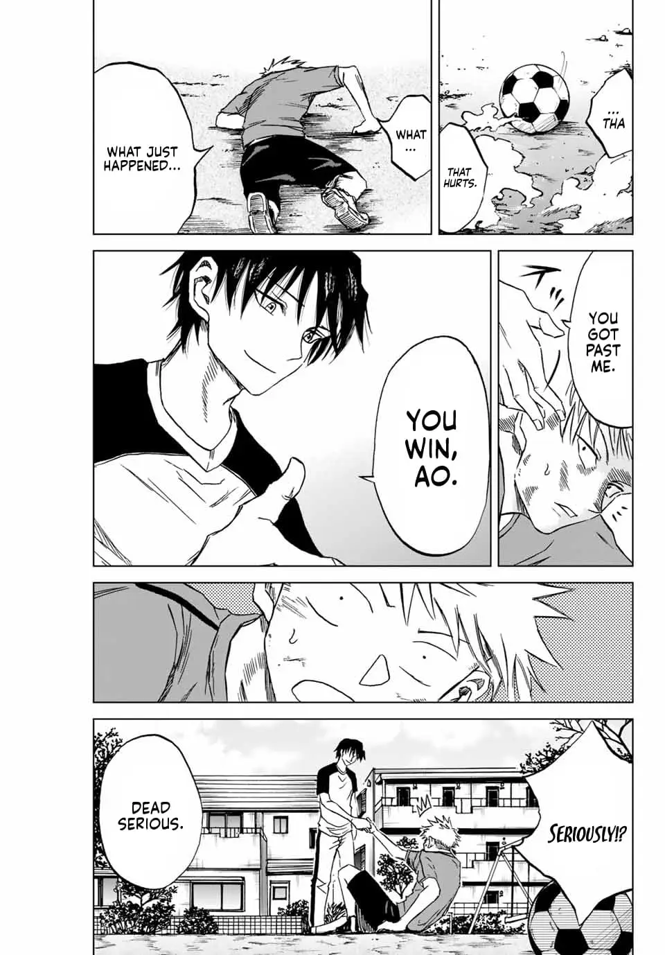 Read Dye Blue Even If You Die Manga Online
