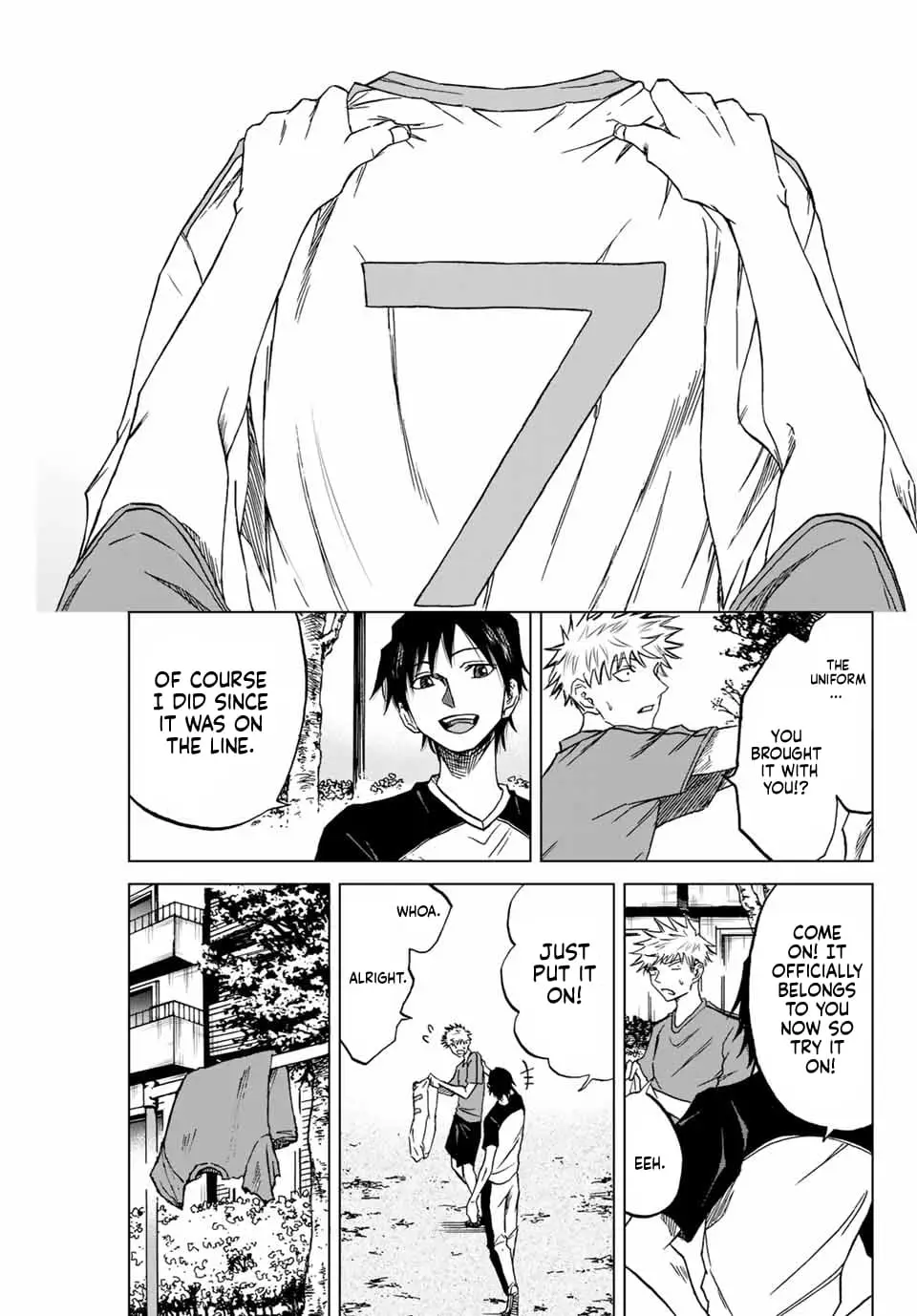 Read Dye Blue Even If You Die Manga Online